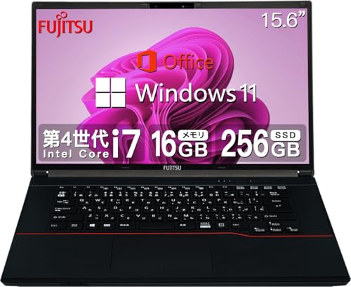 Amazon.co.jp: Fujitsu High-Spec Laptop, Lightning-Fast 4th